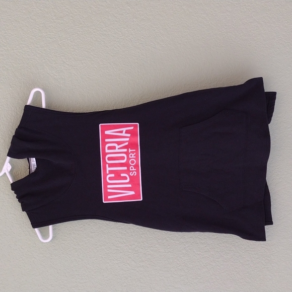 Victoria's Secret Tops - Victoria Secret Sport Workout Muscle Hoodie With Front Pocket